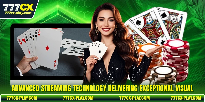 Advanced streaming technology delivering exceptional visual