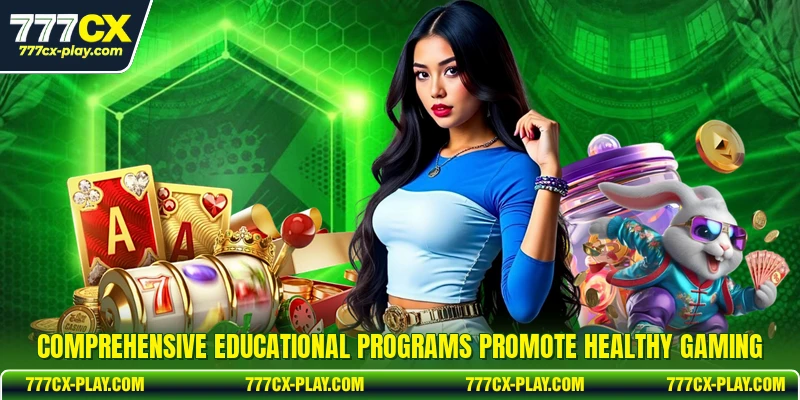 Comprehensive educational programs promote healthy gaming