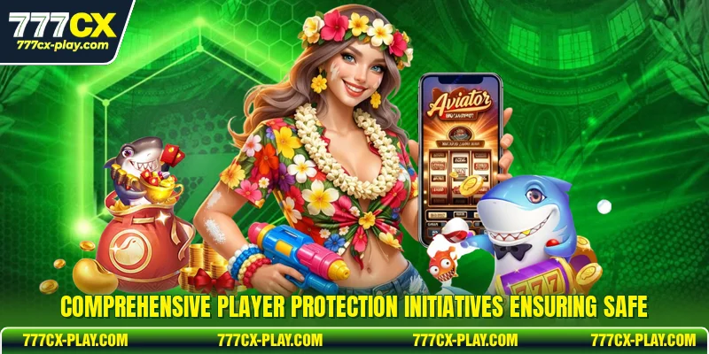 Comprehensive player protection initiatives ensuring safe
