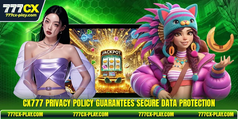 CX777 Privacy Policy guarantees secure data protection