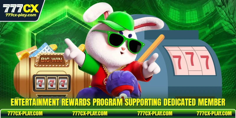 Entertainment rewards program supporting dedicated member