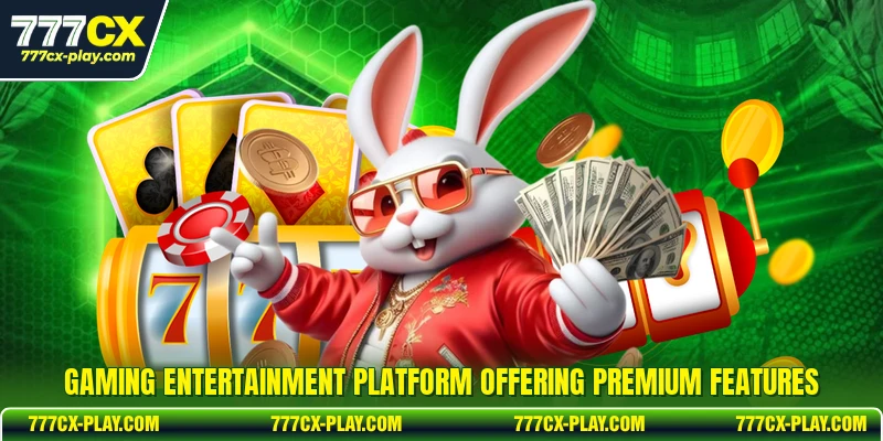 Gaming entertainment platform offering premium features