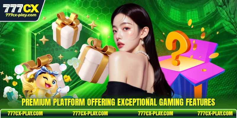 Premium platform offering exceptional gaming features