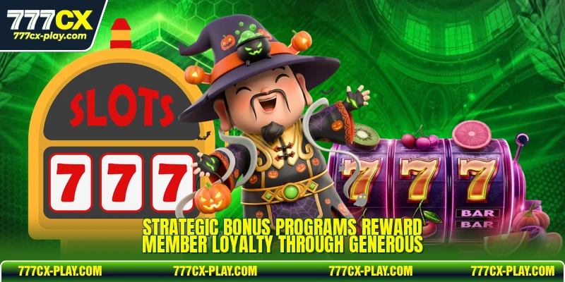 Strategic bonus programs reward member loyalty through generous