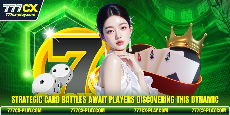 Strategic card battles await players discovering this dynamic