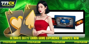 CX777 Cards Game